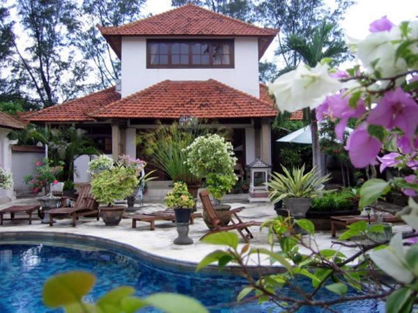 Taman liburan Ombak Putih Bungalows