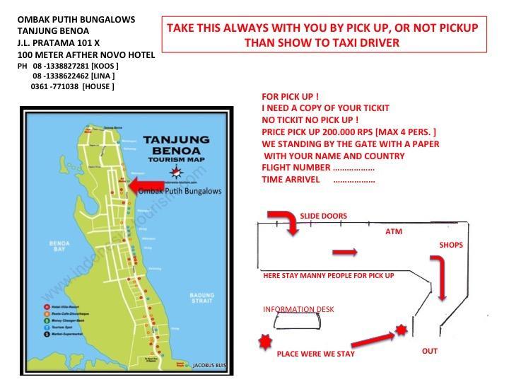 Taman liburan Ombak Putih Bungalows